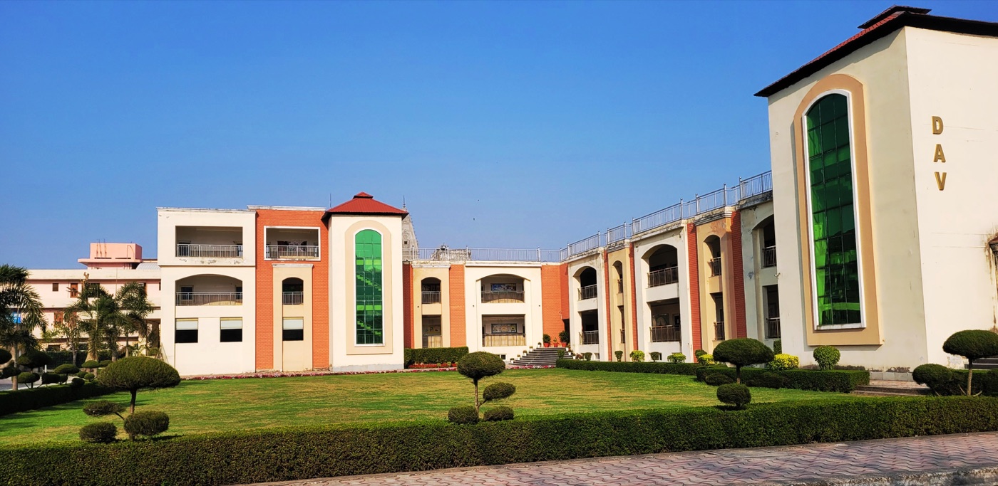 BM DAV Public School Bhupatwala official campus photograph