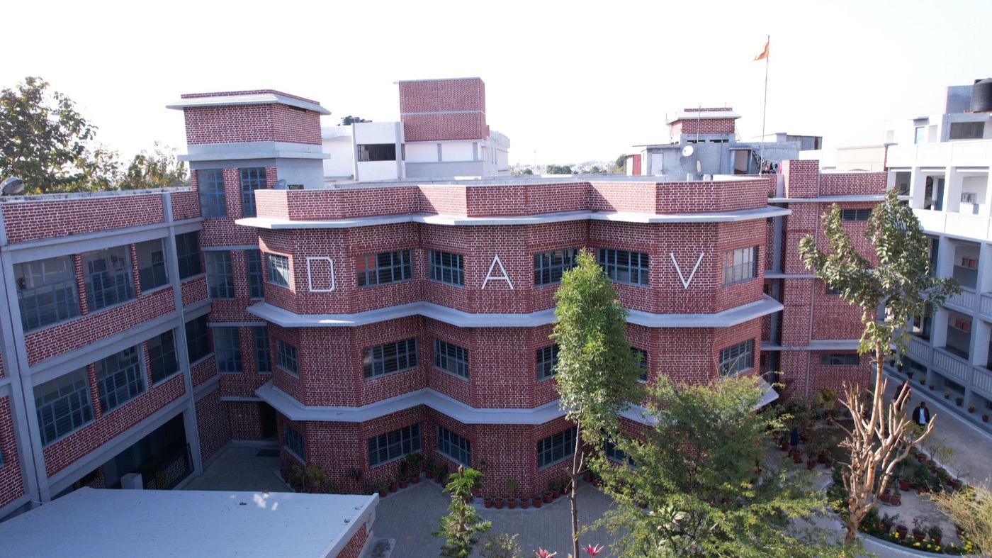DAV Centenary Public School Jagjeetpur official school image